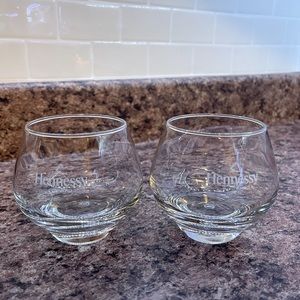 Hennessy Cognac glasses - 2